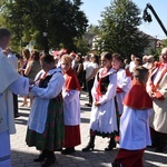 Dożynki Województwa Małopolskiego w Odporyszowie