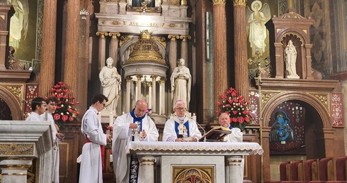 Piekary Śl. Odpust u Matki Sprawiedliwości i Miłości Społecznej