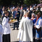 Dożynki Województwa Małopolskiego w Odporyszowie