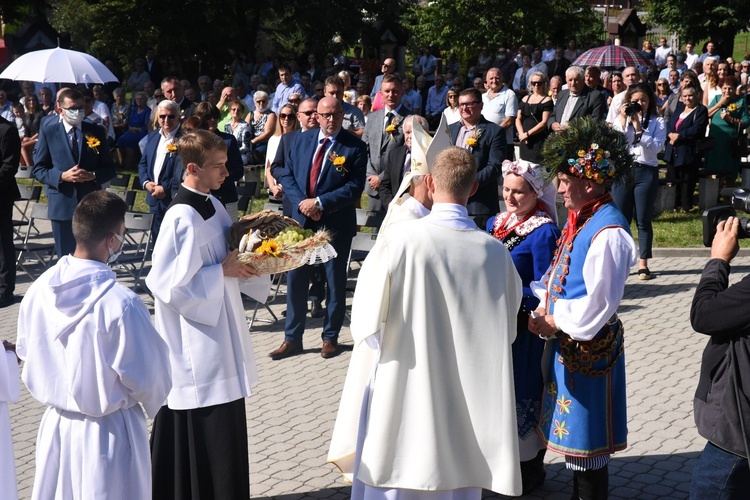 Dożynki Województwa Małopolskiego w Odporyszowie