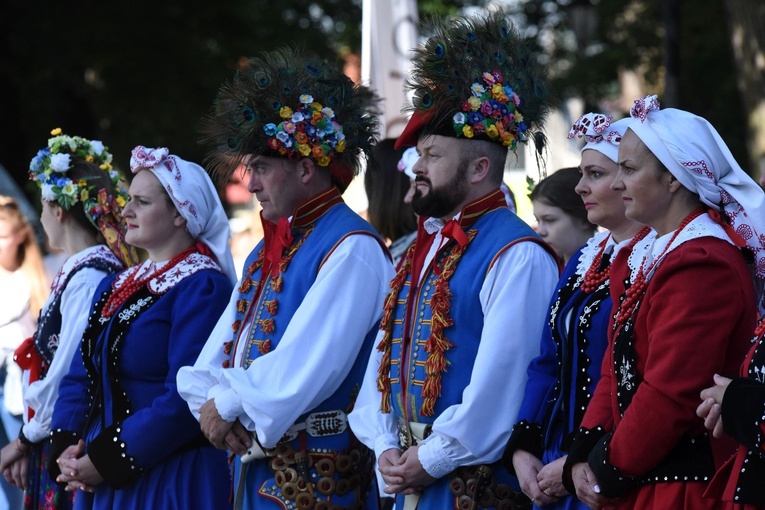 Dożynki Województwa Małopolskiego w Odporyszowie