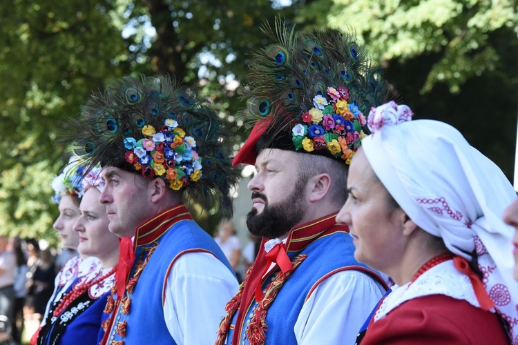 Dożynki Województwa Małopolskiego w Odporyszowie