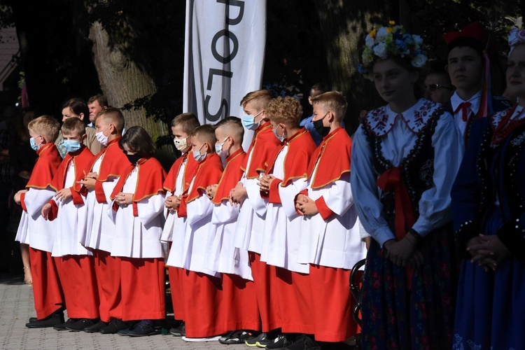 Dożynki Województwa Małopolskiego w Odporyszowie