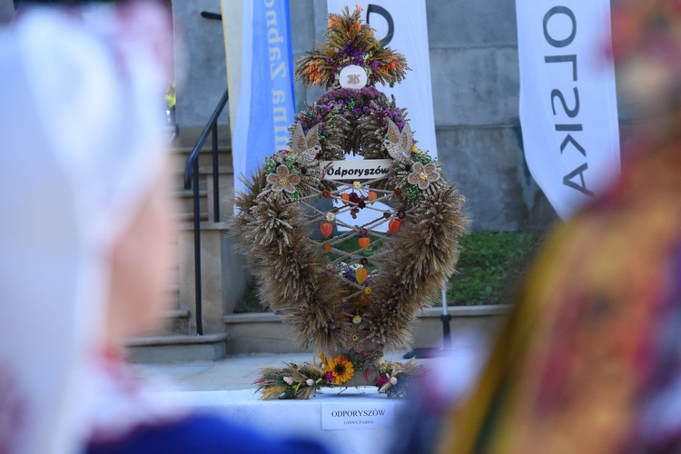 Dożynki Województwa Małopolskiego w Odporyszowie