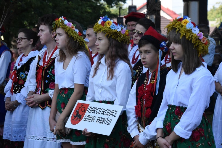 Dożynki Województwa Małopolskiego w Odporyszowie