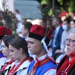 Dożynki Województwa Małopolskiego w Odporyszowie