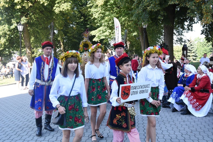 Dożynki Województwa Małopolskiego w Odporyszowie