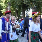 Dożynki Województwa Małopolskiego w Odporyszowie