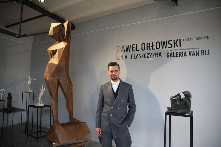 Wystawa prac Pawła Orłowskiego