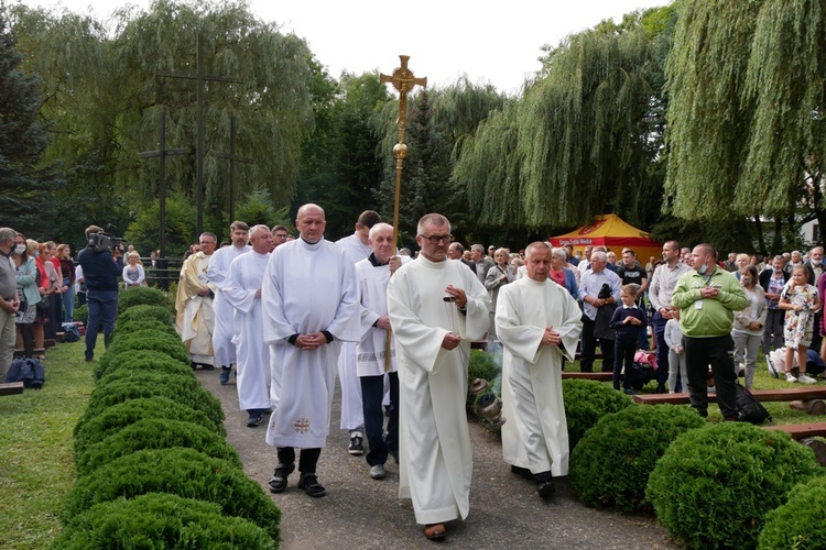 Archidiecezjalno-samorządowe dożynki w Trąbkach Wielkich