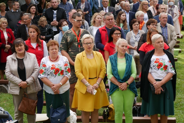 Archidiecezjalno-samorządowe dożynki w Trąbkach Wielkich