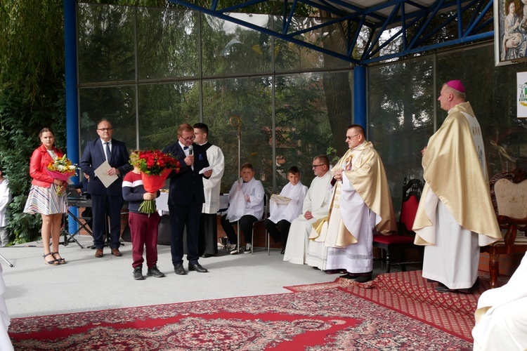 Archidiecezjalno-samorządowe dożynki w Trąbkach Wielkich