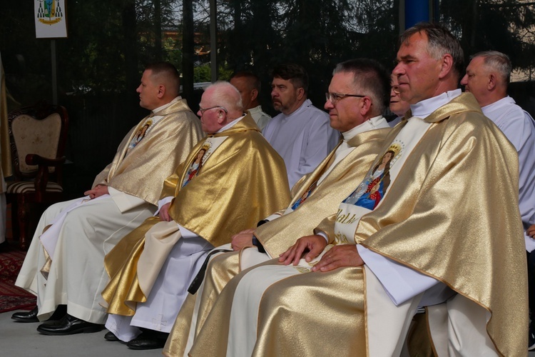 Archidiecezjalno-samorządowe dożynki w Trąbkach Wielkich