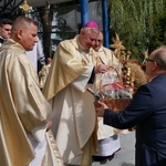 Archidiecezjalno-samorządowe dożynki w Trąbkach Wielkich