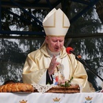 Archidiecezjalno-samorządowe dożynki w Trąbkach Wielkich