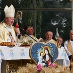 Archidiecezjalno-samorządowe dożynki w Trąbkach Wielkich