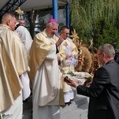 Archidiecezjalno-samorządowe dożynki w Trąbkach Wielkich