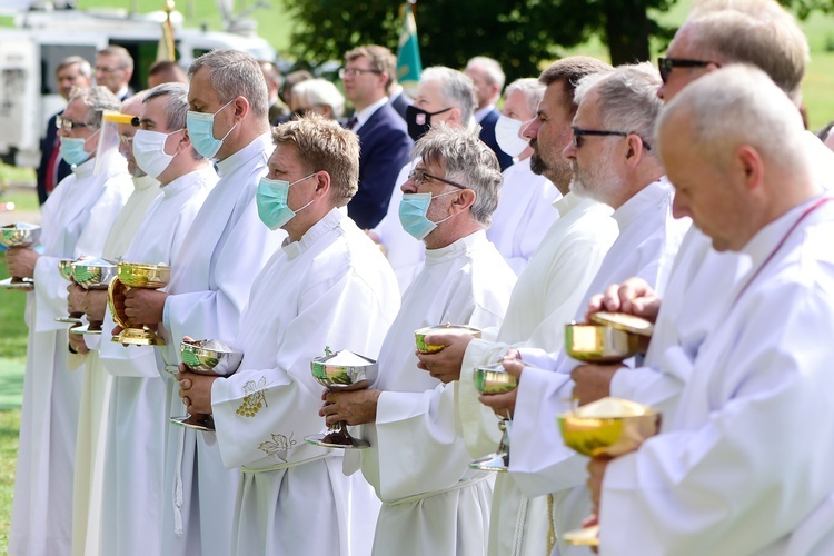 Gietrzwałd. 143. rocznica objawień Matki Bożej