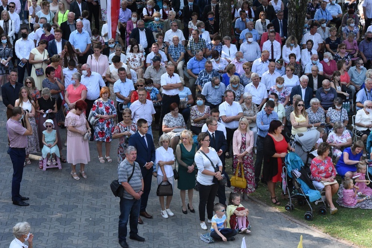 Zawada - Msza św., 13 września 2020
