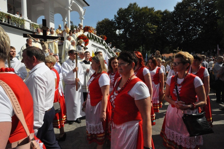 Zawada - żniwna parada