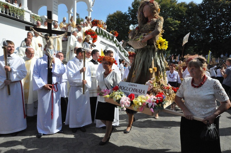 Zawada - żniwna parada