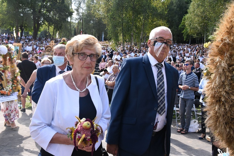 Zawada - żniwna parada