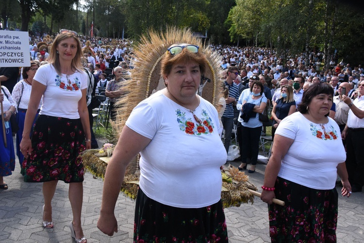Zawada - żniwna parada
