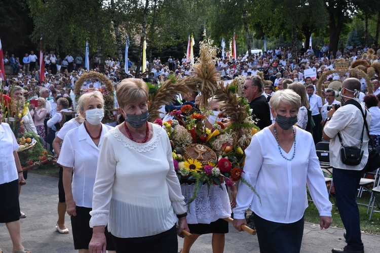 Zawada - żniwna parada