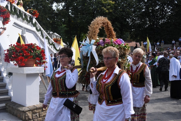 Zawada - żniwna parada