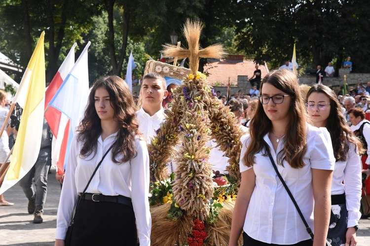 Zawada - żniwna parada