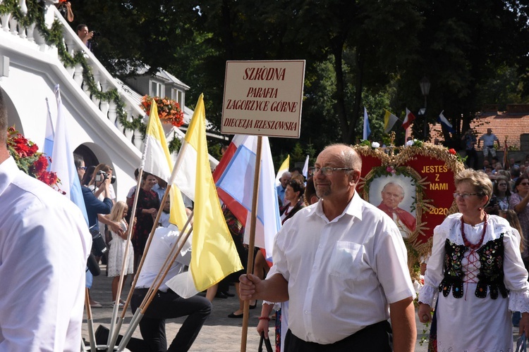 Zawada - żniwna parada