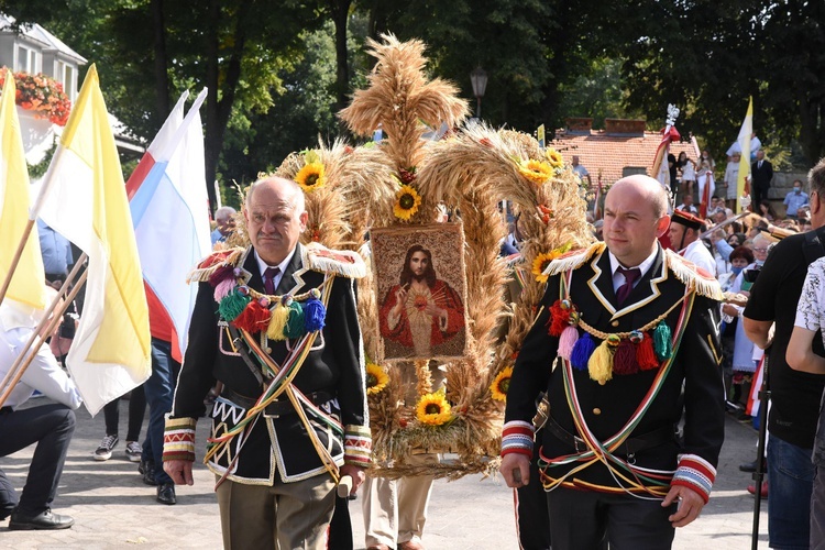 Zawada - żniwna parada