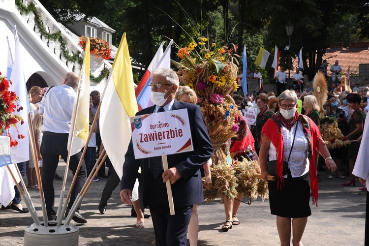 Zawada - żniwna parada