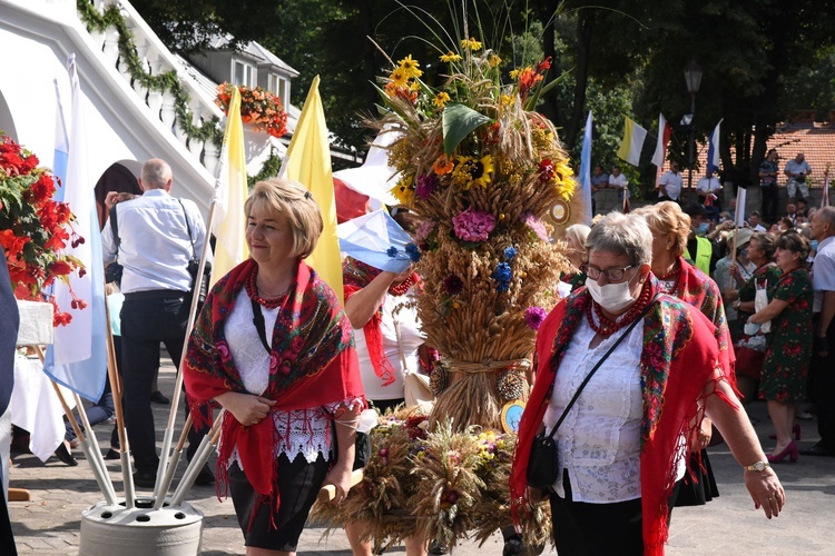 Zawada - żniwna parada