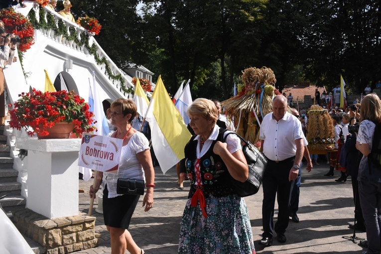 Zawada - żniwna parada