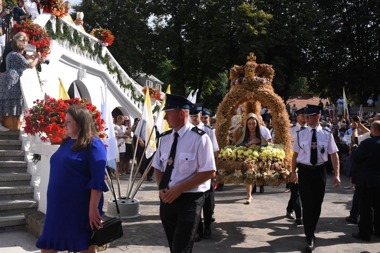 Zawada - żniwna parada