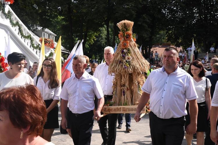 Zawada - żniwna parada