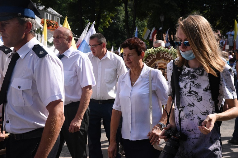 Zawada - żniwna parada