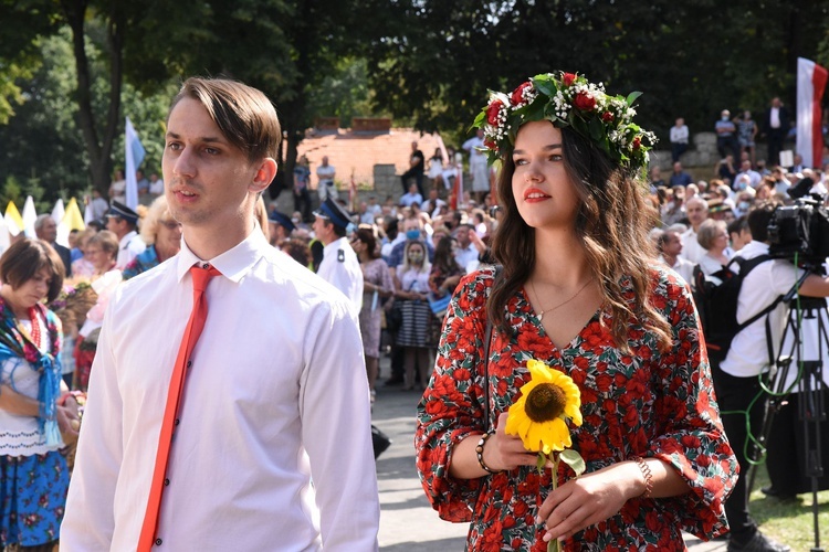 Zawada - żniwna parada