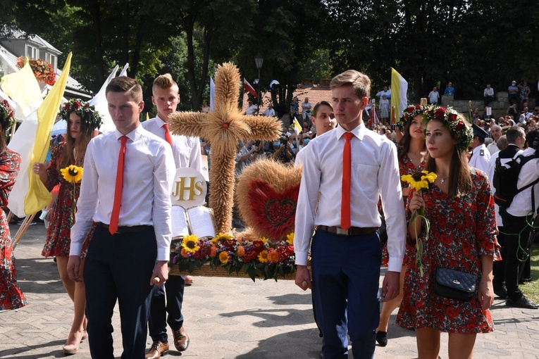 Zawada - żniwna parada
