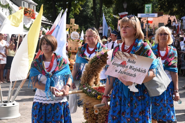 Zawada - żniwna parada