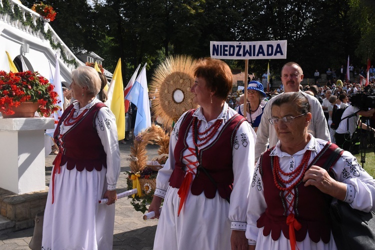 Zawada - żniwna parada