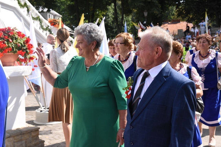 Zawada - żniwna parada