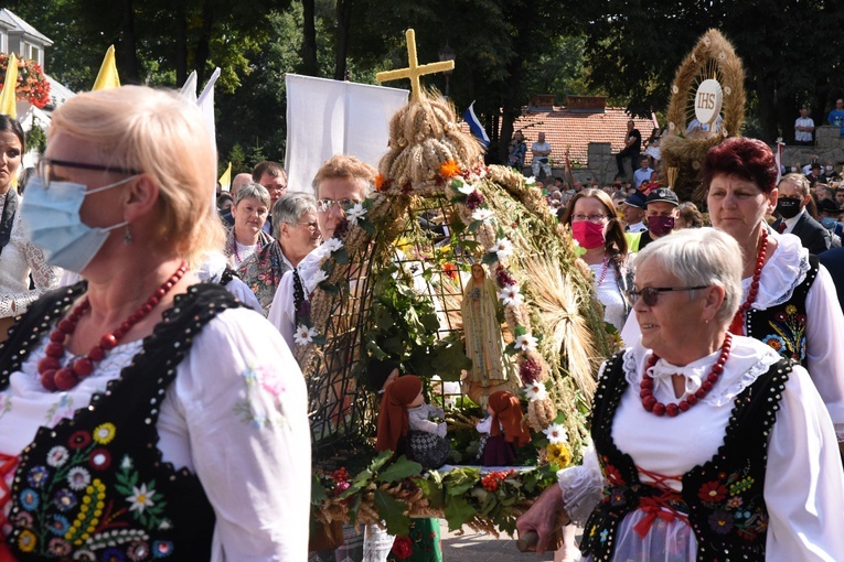 Zawada - żniwna parada