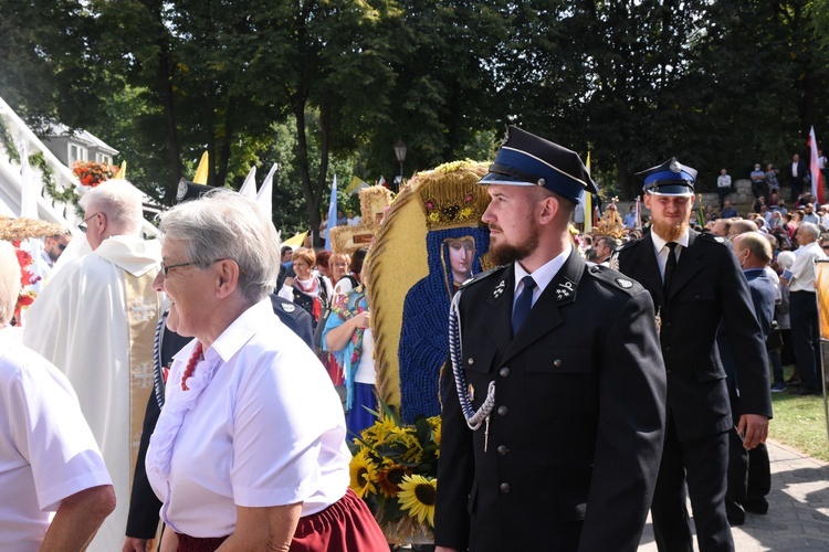 Zawada - żniwna parada