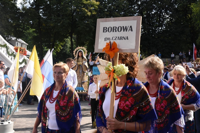 Zawada - żniwna parada
