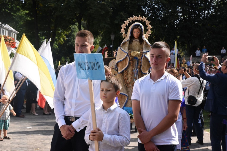 Zawada - żniwna parada