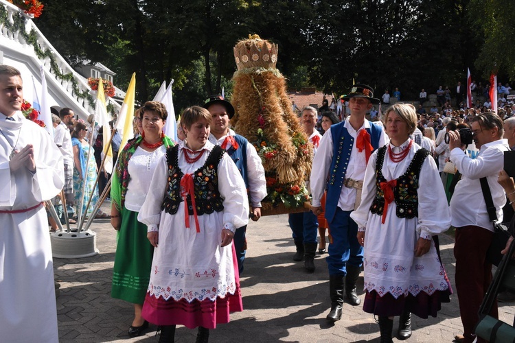 Zawada - żniwna parada