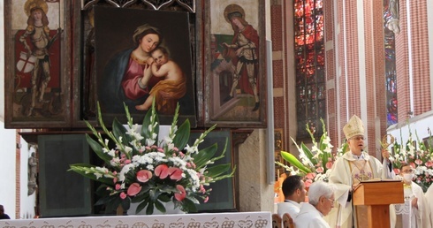 U Matki Bożej Mariampolskiej w kościele NMP na Piasku. Jesteś dziedzicem