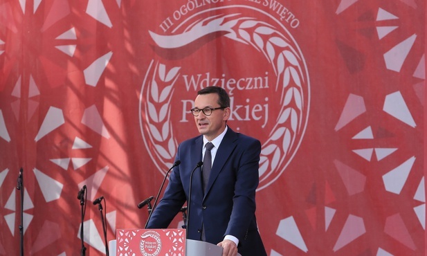 Morawiecki: Polskie rolnictwo to polska racja stanu, to europejska racja stanu